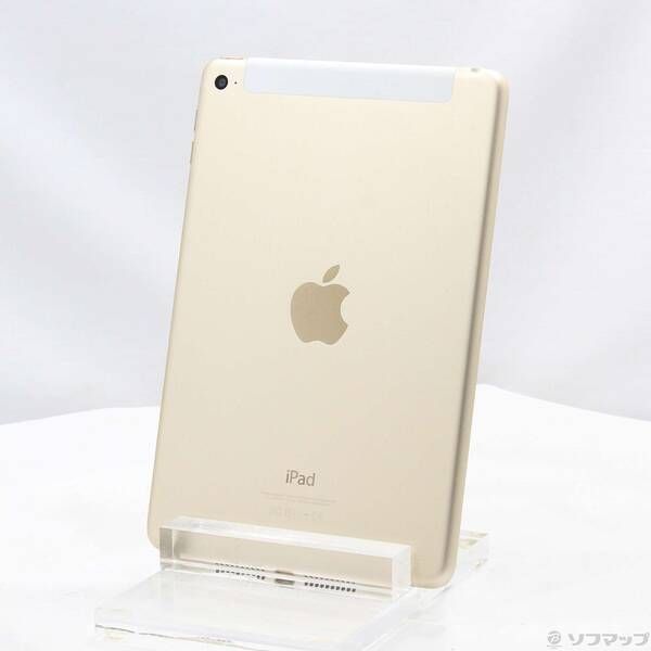 ipad mini 第4世代　セルラーモデル　64GB ゴールド ipad mini 第4世代 セルラーモデル 64GB ゴールド Amazon.co.jp
