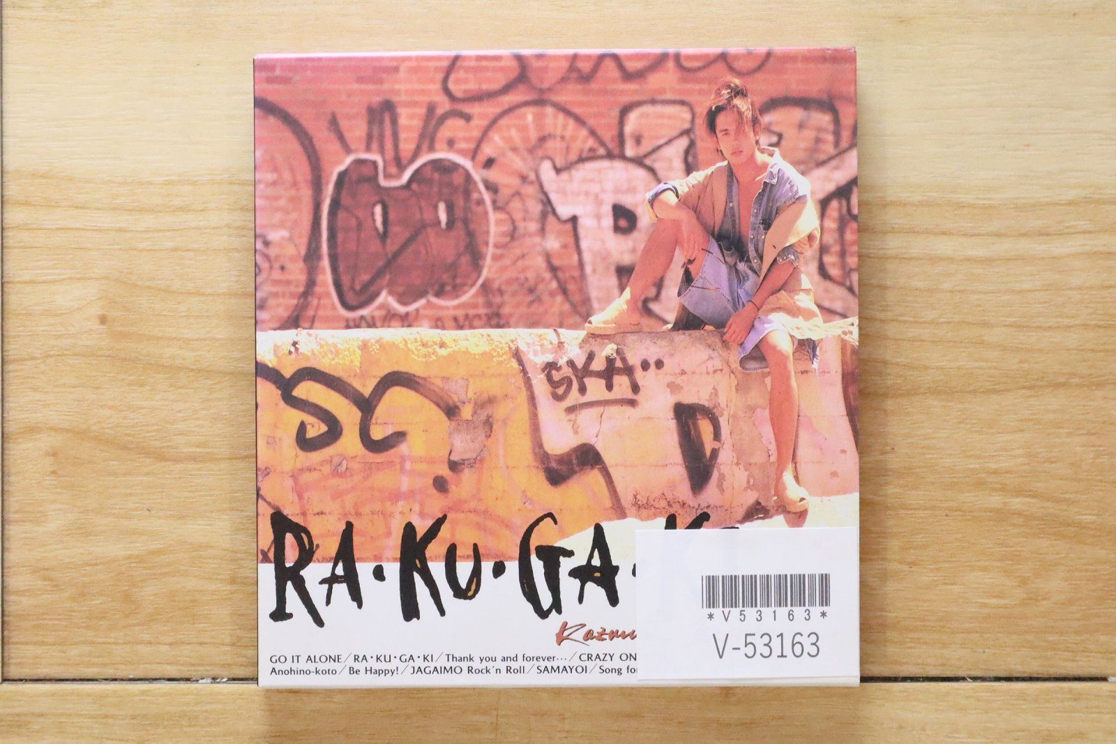 国内盤CD☆諸星和己/MOROHOSHI KAZUMI□ RA・KU・GA・KI 【PCCA00637