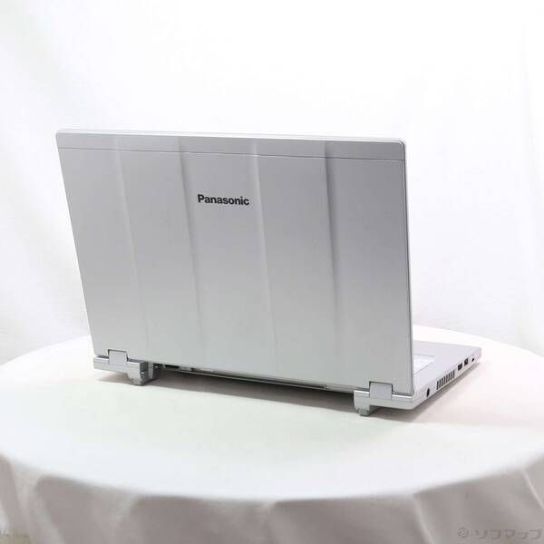 中古品〕 Lets note LV8 CF-LV8RDHVS シルバー【295】 中古】Panasonic