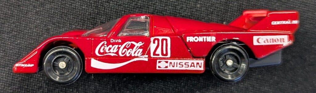 トミー グループCフェア特注 トミカ ニッサン スカイライン ターボC 赤 20 Coca Cola D