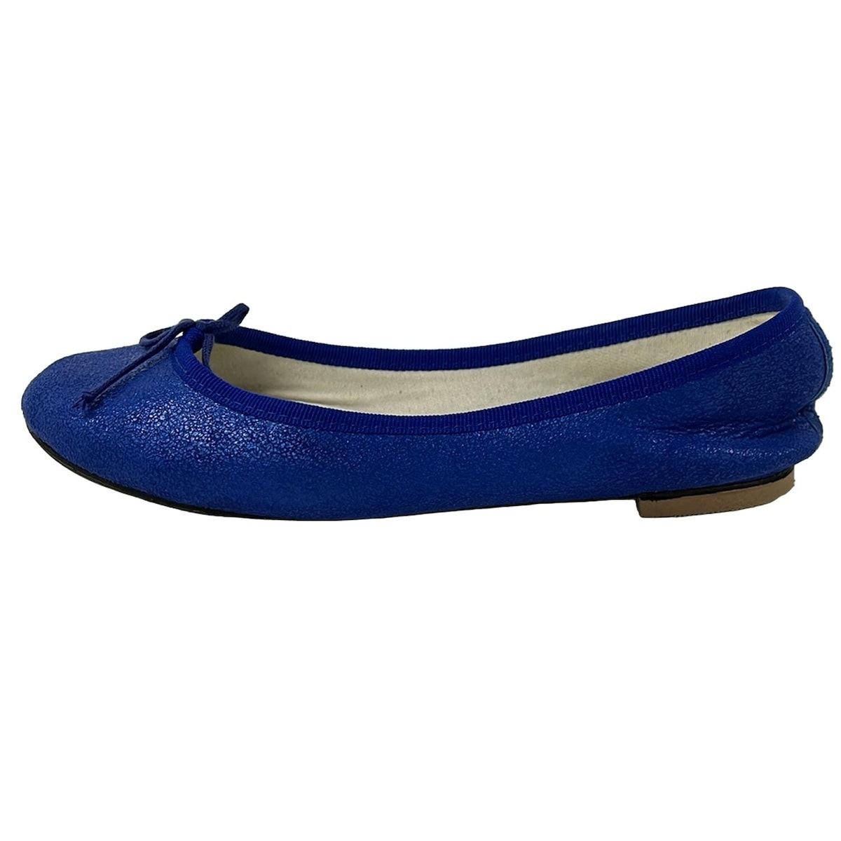 repetto(レペット) フラットシューズ 36 レディース - ブルー リボン