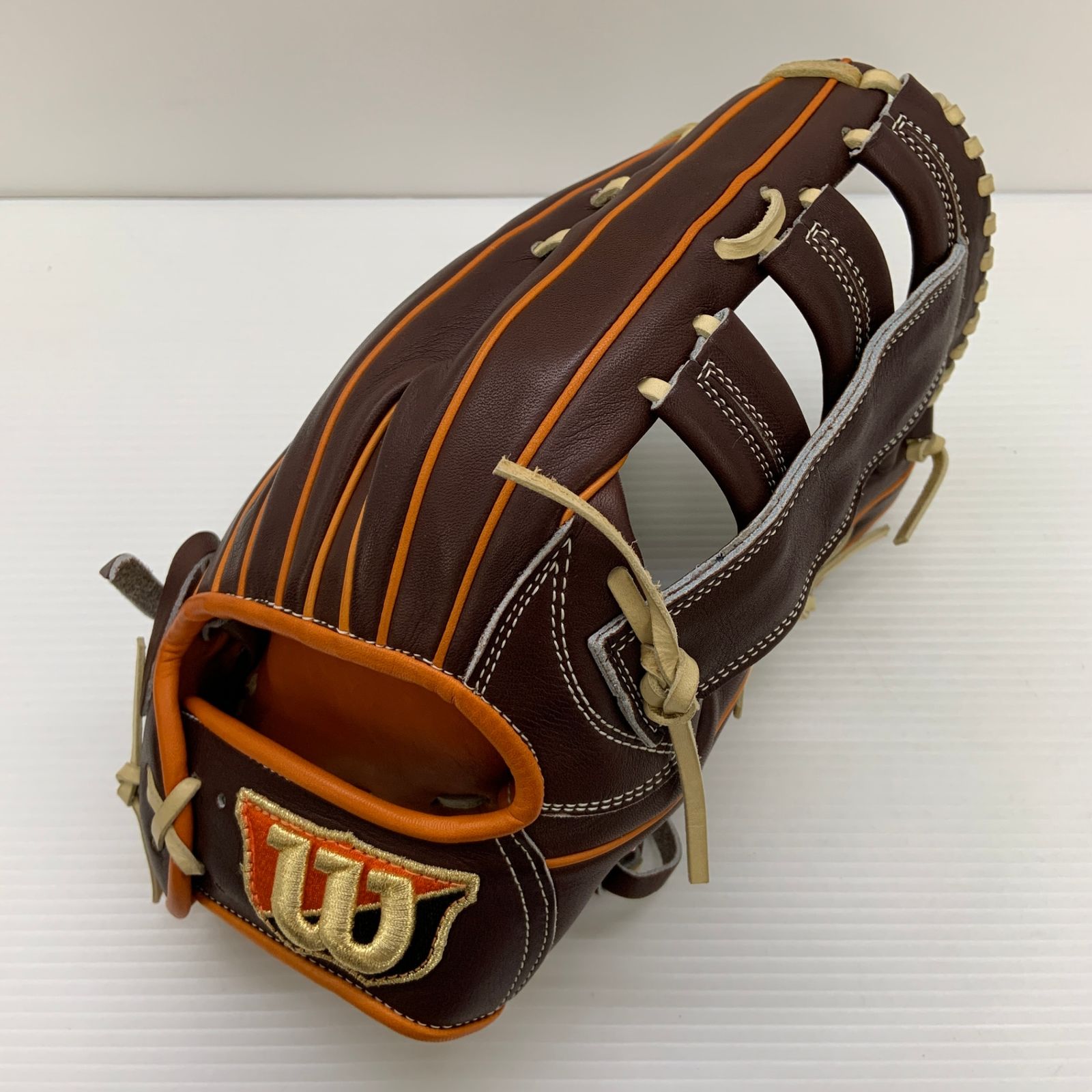 ウィルソン Wilson ウィルソンスタッフ ベア 軟式 大人 一般 外野手用 グローブ グラブ 右投げ RG75 品 グローブ袋付き 野球 6716