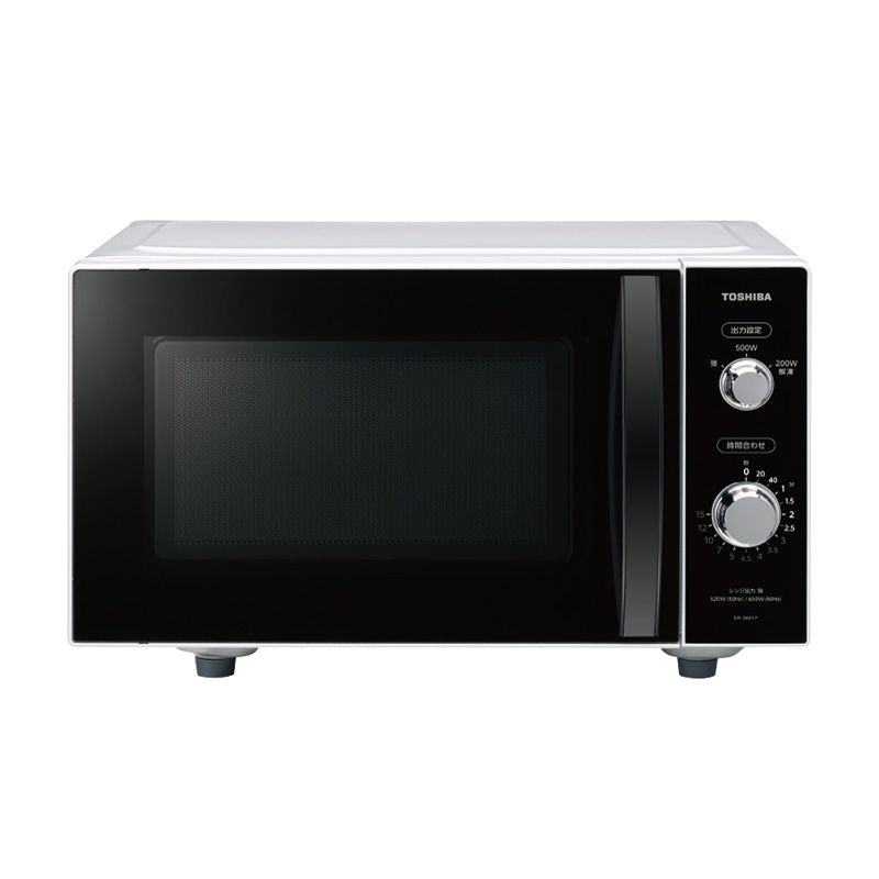 楠本質店/元住吉】TOSHIBA/東芝 電子レンジ カラー：ホワイト 17L ER