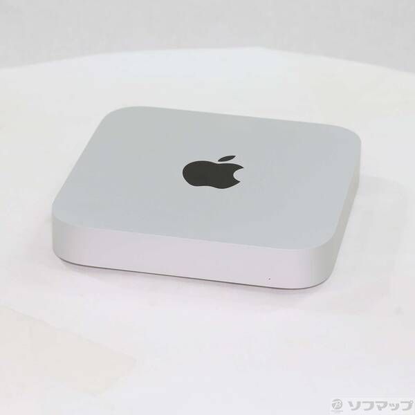 〔 品〕 Mac mini Late-2020 MGNR3J A Apple M1 8コアCPU_8コアGPU 8GB SSD256GB 〔15.7 Sequoia〕 262