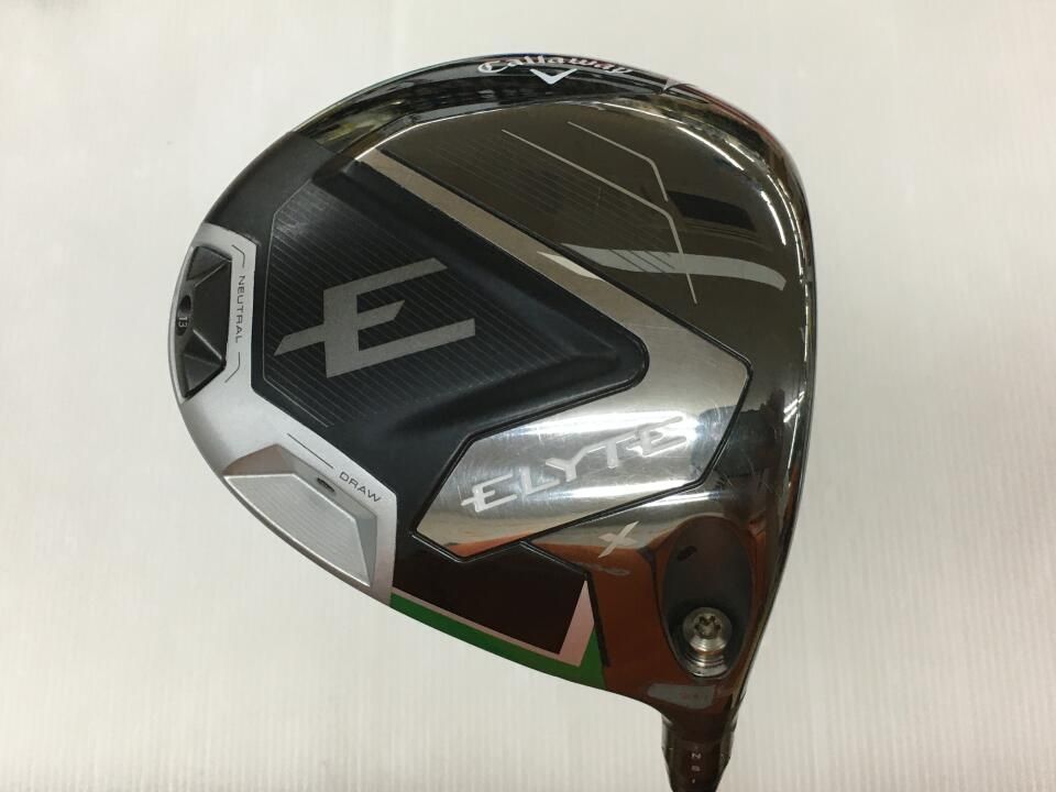 キャロウェイ ELYTE X 10.5° 純正VENTUS GREEN 5 SR ドライバー ELYTE X 10K(エリート X 10Kバージョン) [10.5° /VENTUS