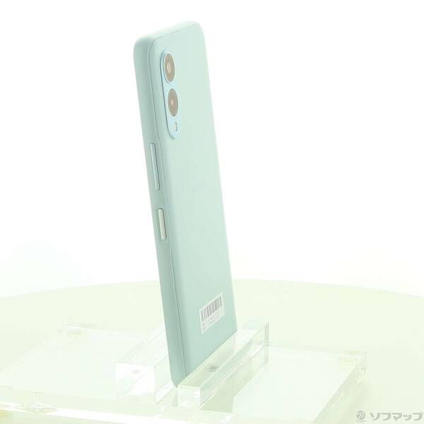 中古品〕 arrows We2 64GB ライトブルー FCG02 au SIMフリー【349