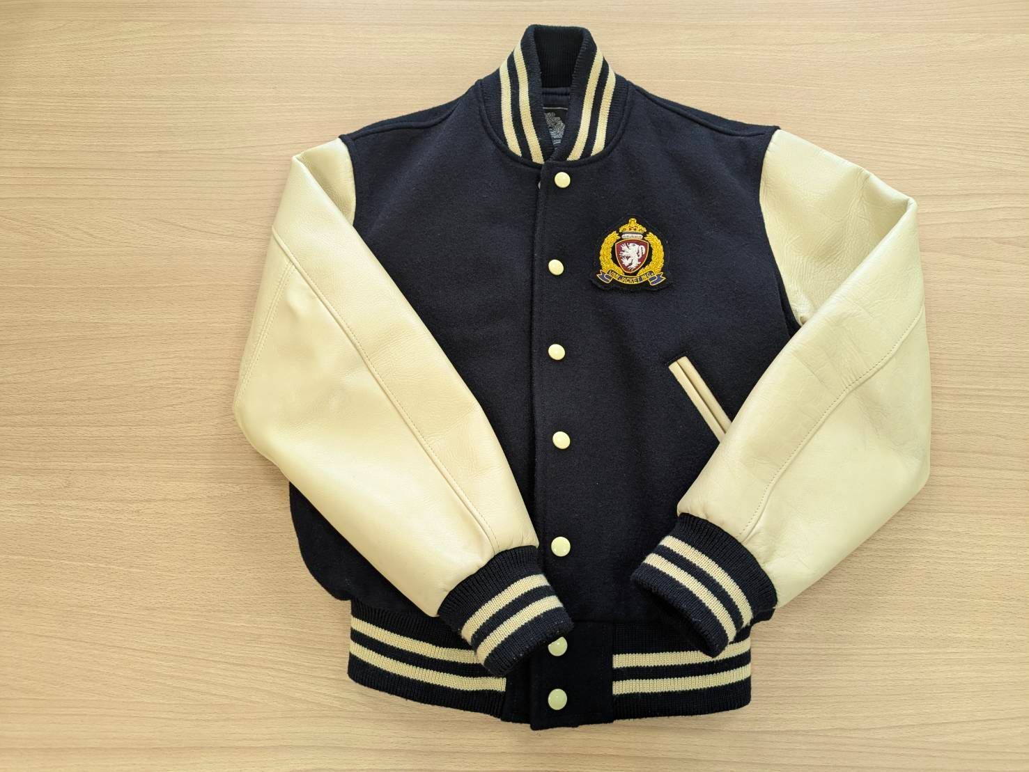 KENTスタジアムジャンパー 製造元ヴァンヂャケット Kent スタジャン