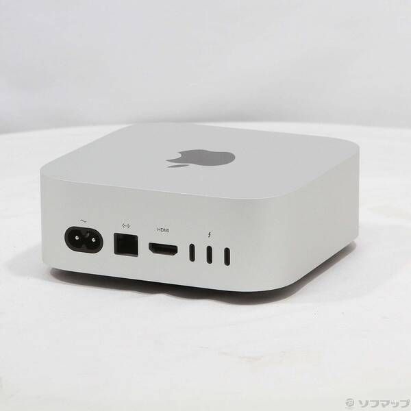 中古品〕 Mac mini Late-2024 MU9E3J／A Apple M4 10コアCPU_10
