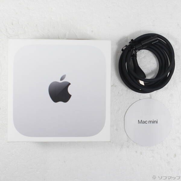 中古品〕 Mac mini Late-2024 MU9E3J／A Apple M4 10コアCPU_10
