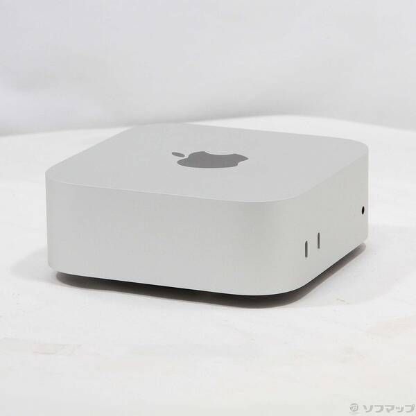 中古品〕 Mac mini Late-2024 MU9E3J／A Apple M4 10コアCPU_10