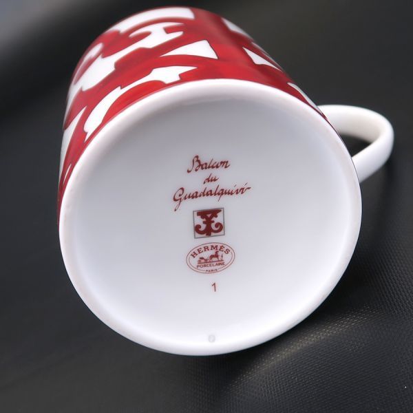  エルメス ガダルキヴィール･マグカップ Aランク その他 アクセサリー