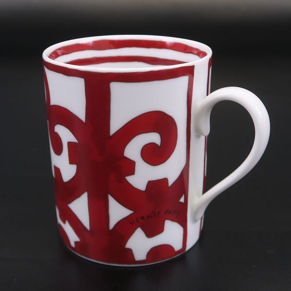 エルメス ガダルキヴィール・マグカップ Aランク