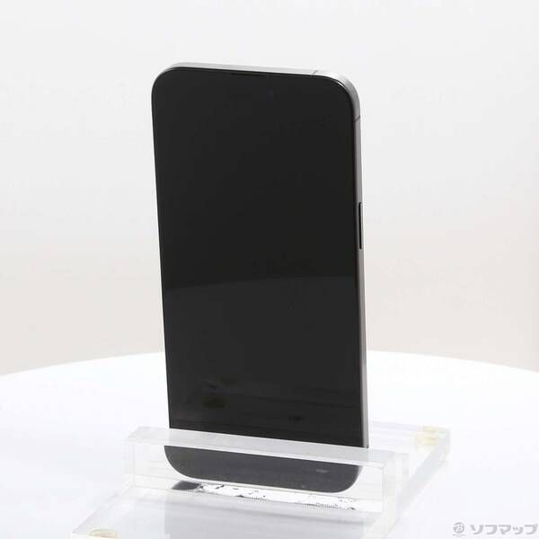 中古品〕 iPhone15 Pro Max 512GB ブラックチタニウム MU6U3J／A SIM