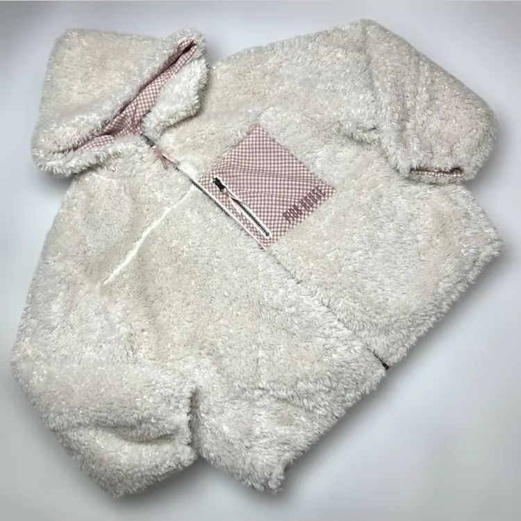 ピンクハウス 生成 ワッペン使い リバーシブルジャケット 2021年 秋 クリーニング済み