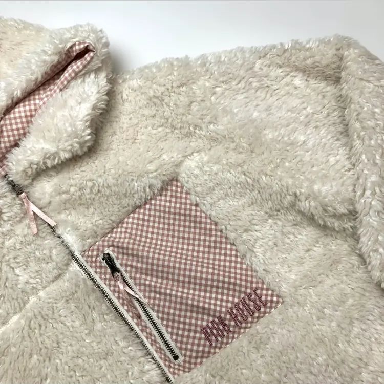 ワッペン使い リバーシブルジャケット