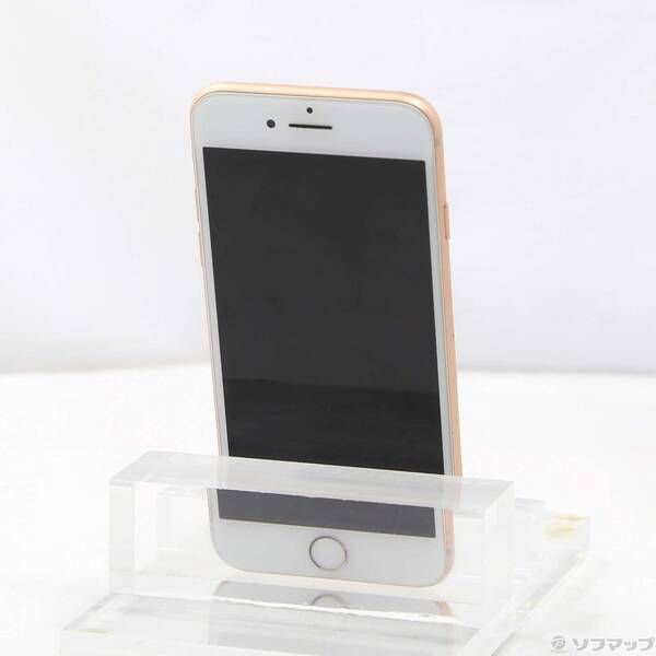 中古品〕 iPhone8 64GB ゴールド MQ7A2J／A SIMフリー【262】 64GB