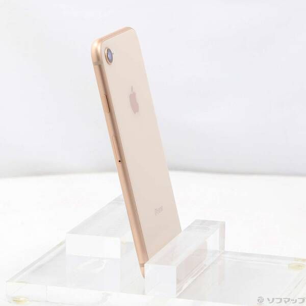 中古品〕 iPhone8 64GB ゴールド MQ7A2J／A SIMフリー【262】 64GB