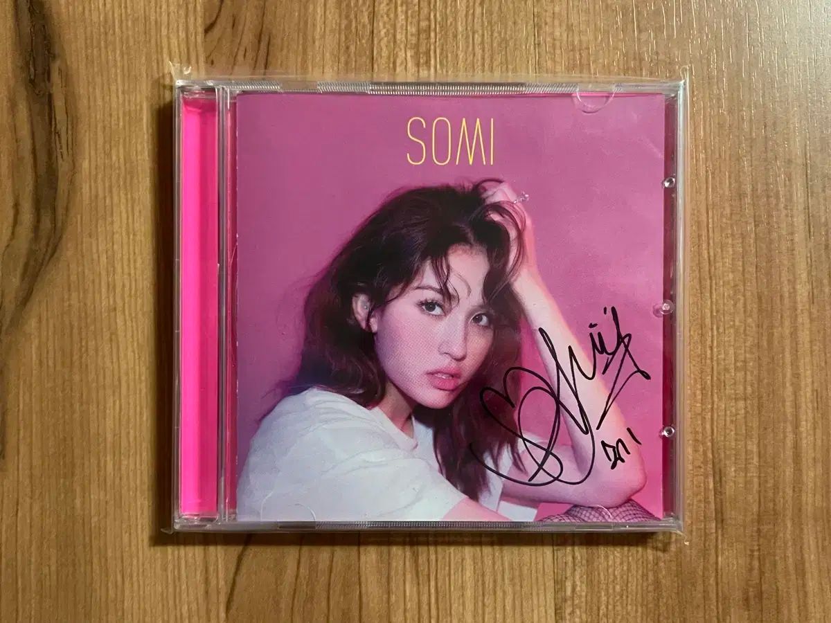 チョン ソミ JEON SOMI サイン入り デジタル Single アルバム