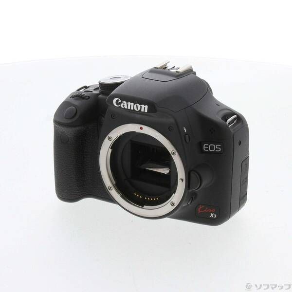 キヤノン CANON EOS KISS X3 ボディ(キヤノン)｜売買された