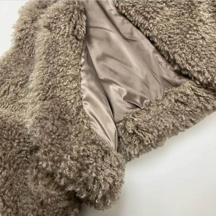 ショートボアジャケット