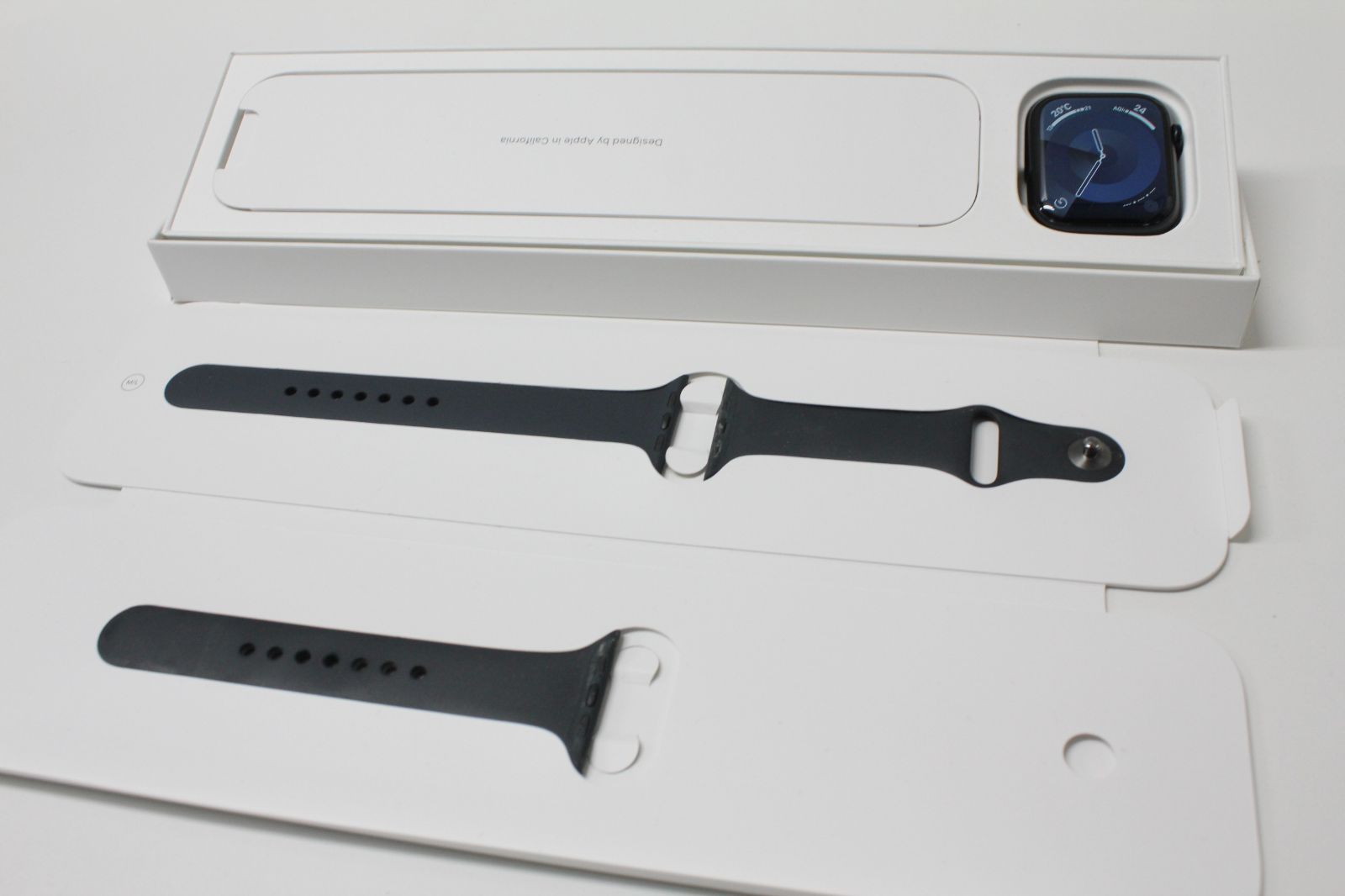 Apple Watch Series 7 GPS 45mm A2474 MKN53J A ④