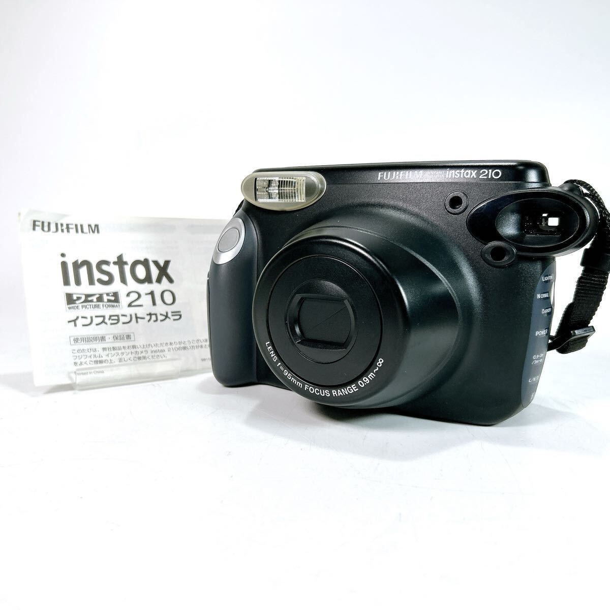希少美品】FUJIFILM INSTAX 210 INSTAX210 ワイド 動作品 廃盤 取扱 