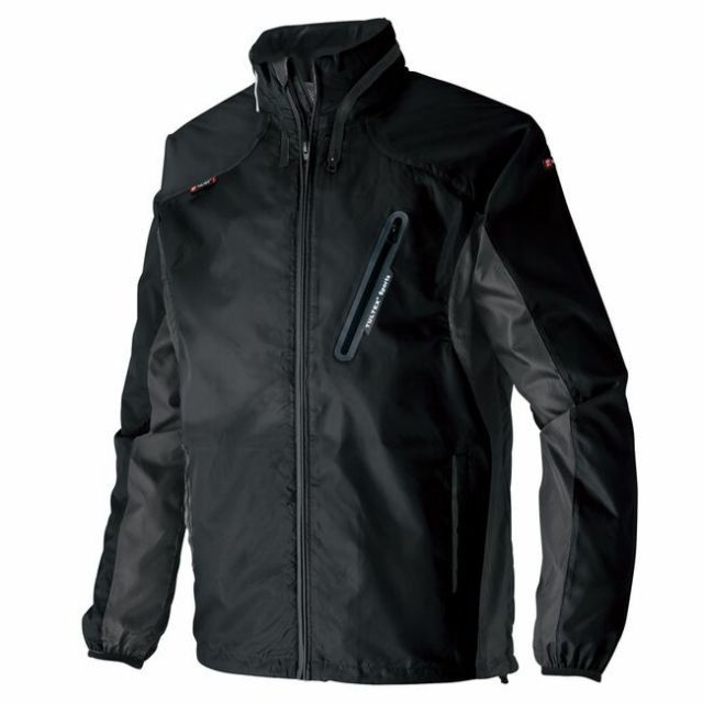 種類53：127ターコイズ×チャコール/LL AZ-10301 アイトス フードイン