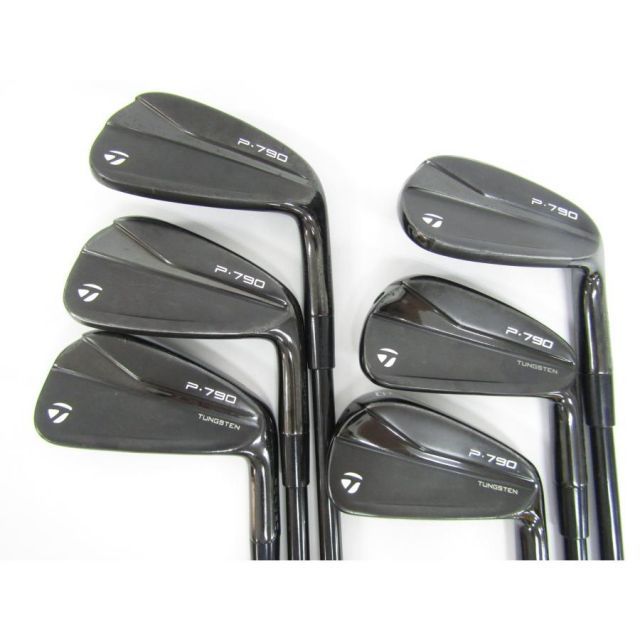 TaylorMade テーラーメイド P790 2021 アイアン 5～9.P ゴルフクラブ 6本セット Flex:S★SP11459