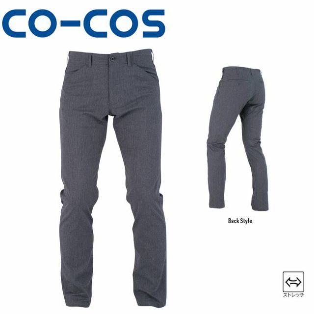 G-5013 スタイリッシュストレッチストレートパンツ ストレッチ