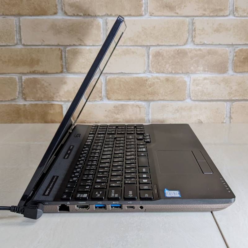 爆速SSD256 オフィス付き 第7世代Corei3 メモリ8G OK Windows11ノートパソコン S85 MEBLE-SODAR_PL