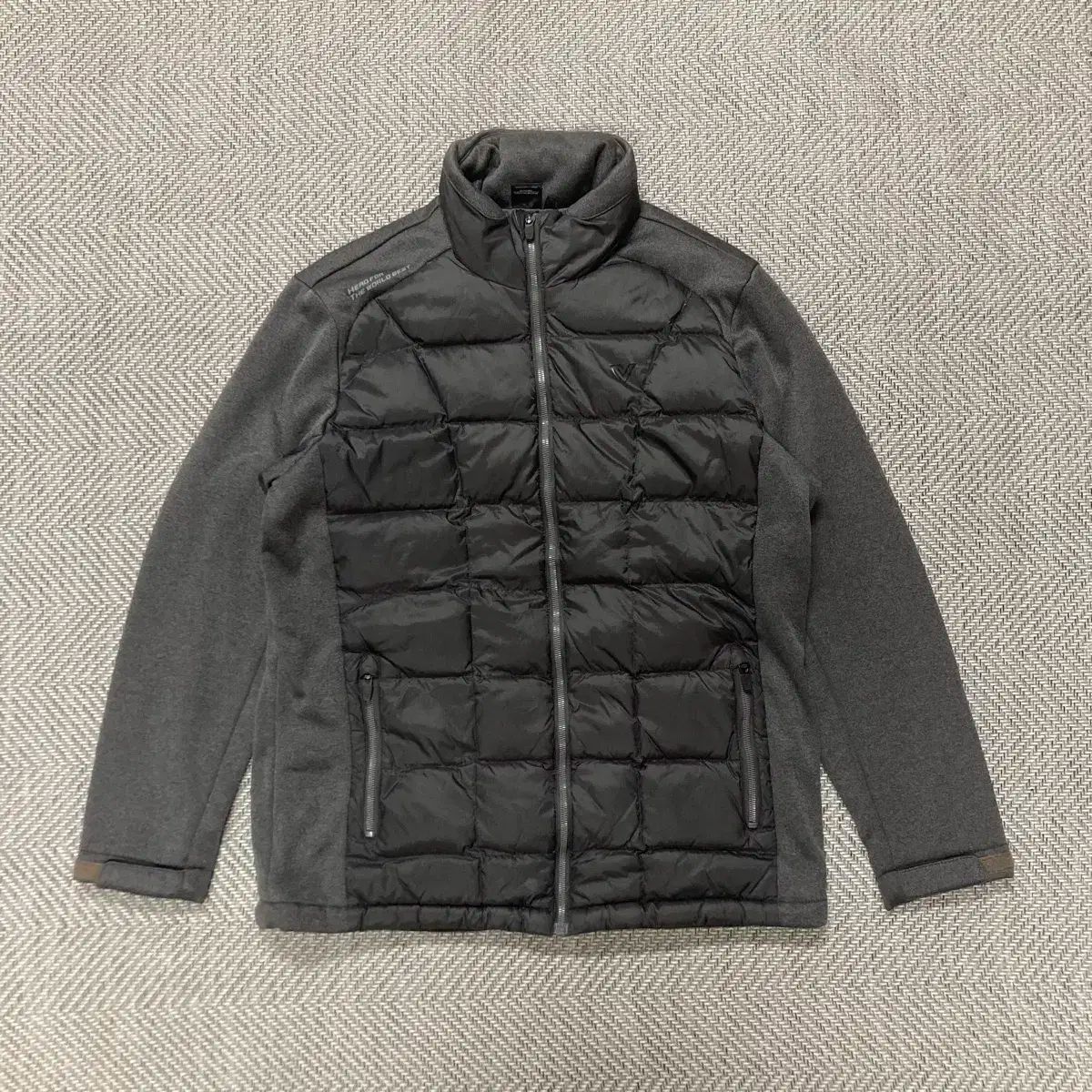 (100)ボルビック グース 軽量 ジャージ ジップアップ