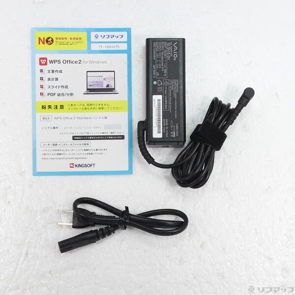  〔 品〕 VAIO Pro PJ 276 Windowsノート本体 ノートPC