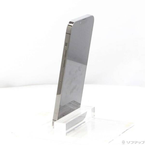 中古品〕 iPhone13 Pro Max 128GB グラファイト MLJ43J／A SIMフリー