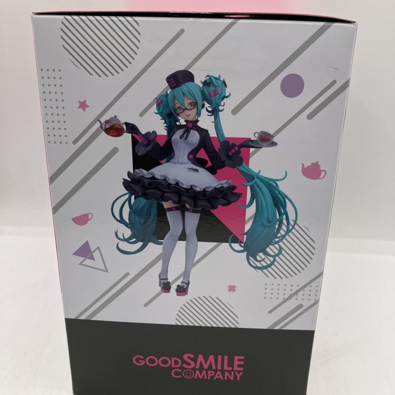 【最安】グッスマくじ 初音ミク⭐︎B賞POP UP PARADE めがね✕カフェ グッスマくじ 初音ミク 2025 Autumn B賞 POP UP PARADE 初音ミク
