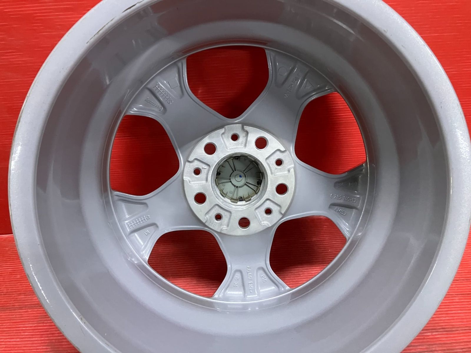 BMW 純正 17インチ アルミ ホイール 4本 SET BMW 純正 17インチ アルミ