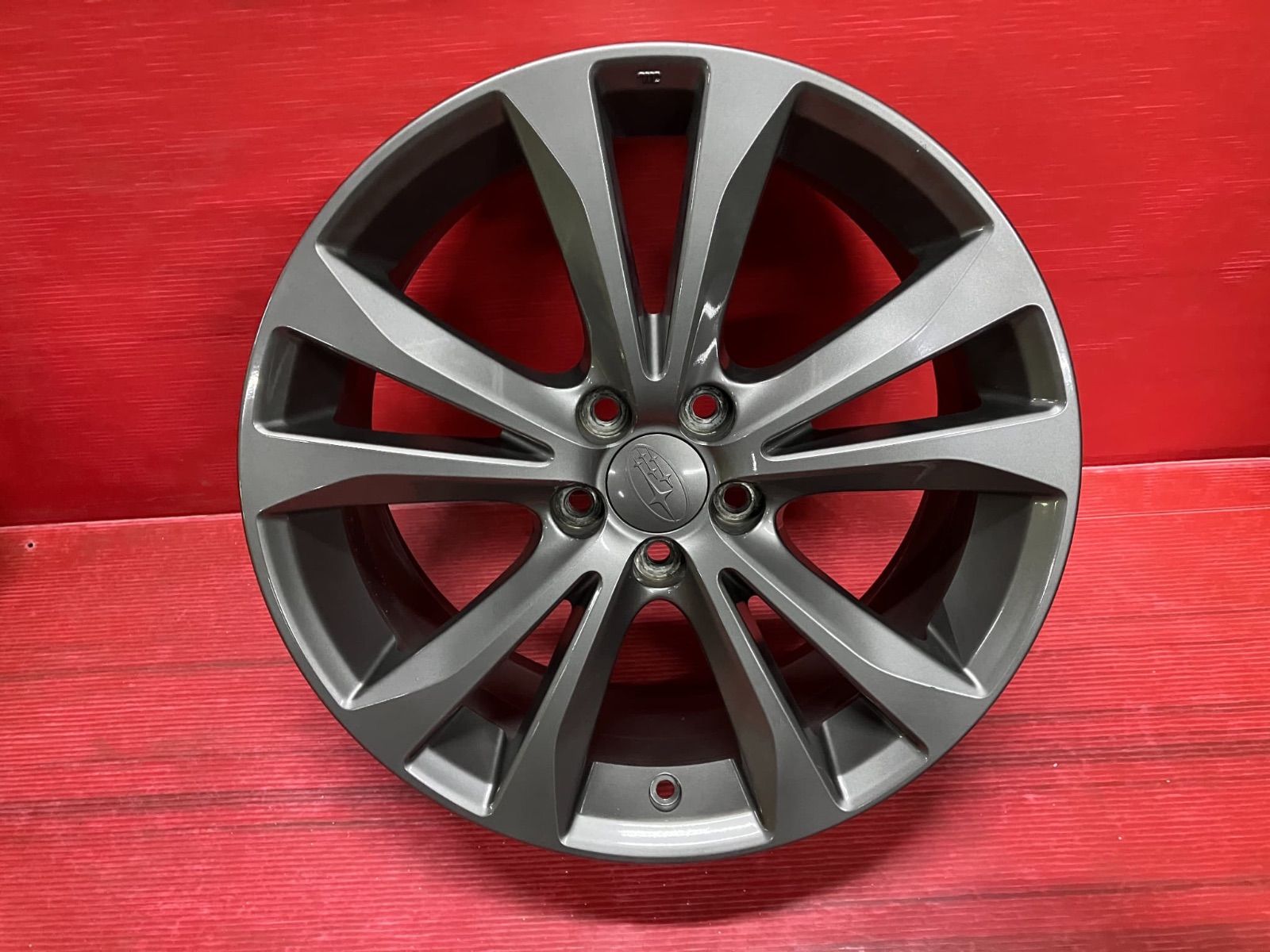 ホイール 17 x 7 5 55 100 H スバル BM BR系レガシィ 4本SET