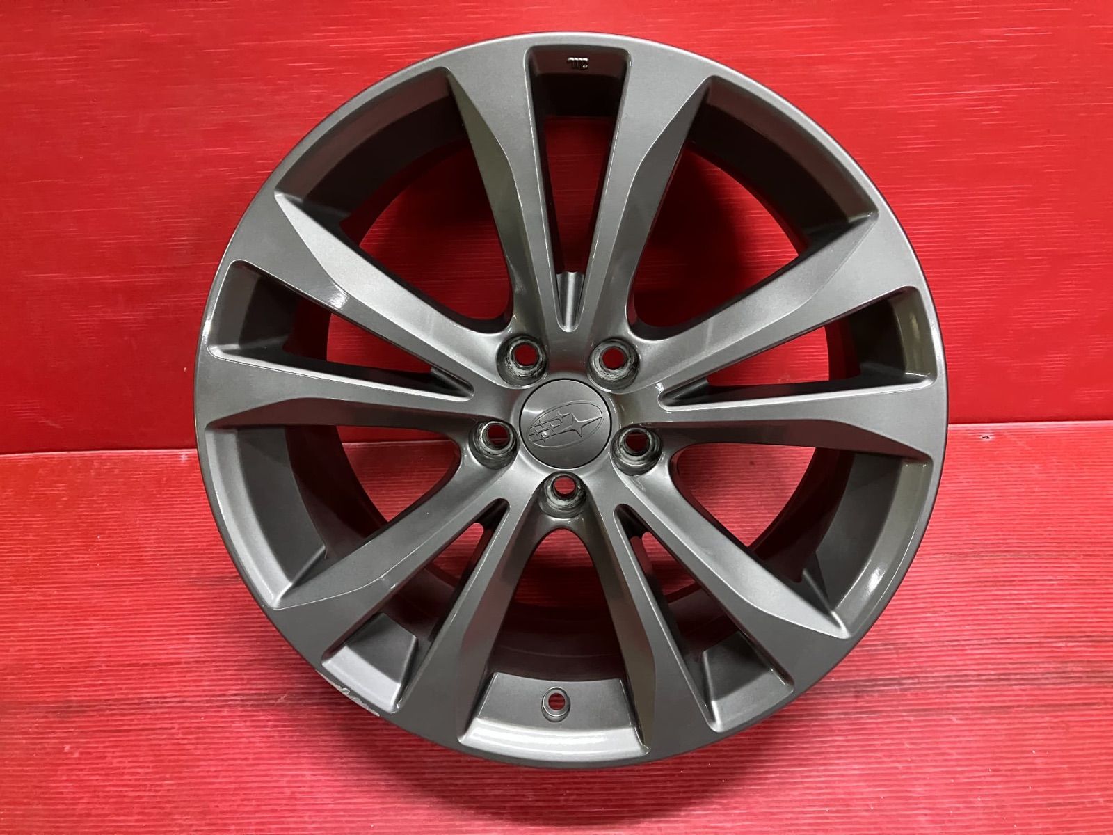  ホイール 17 x 7 5 55 100 H スバル BM BR系レガシィ 4本SET 17インチ ホイール