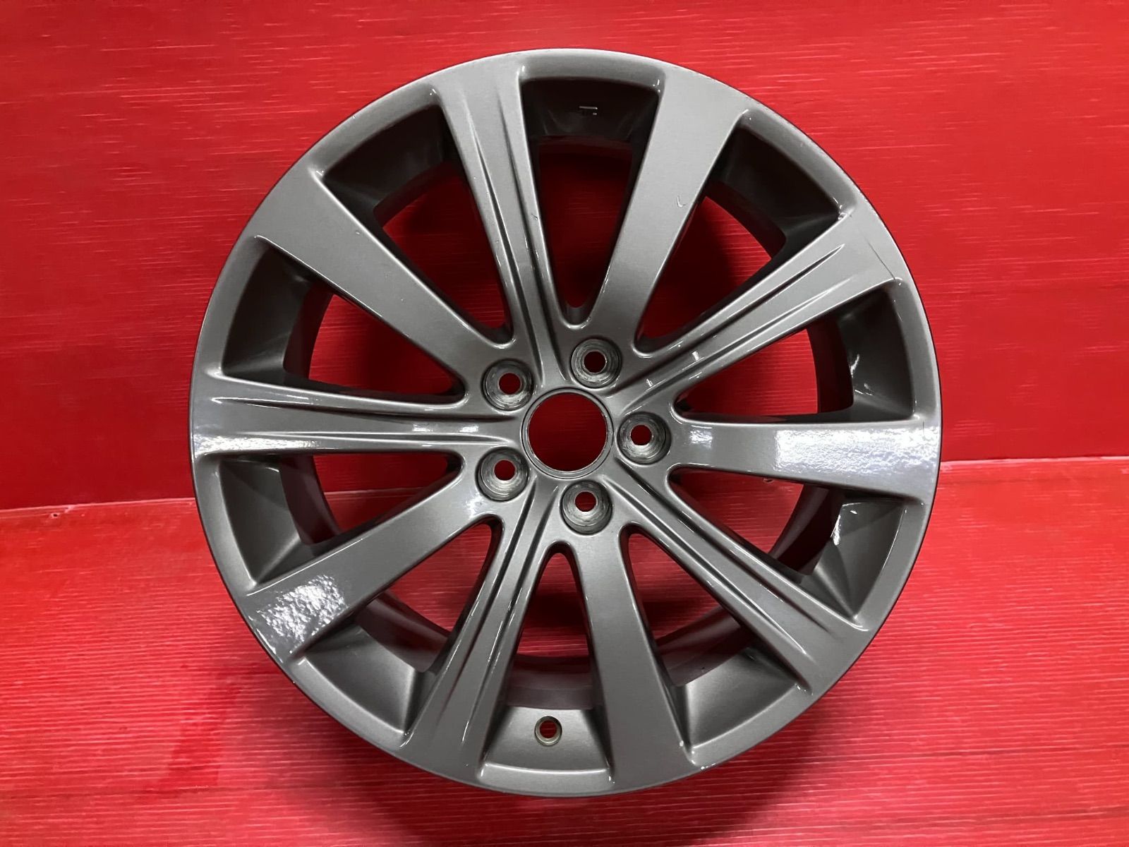  ホイール 17 x 7 0 55 100 5 H スバル エクシーガ 4本SET 17インチ ホイール