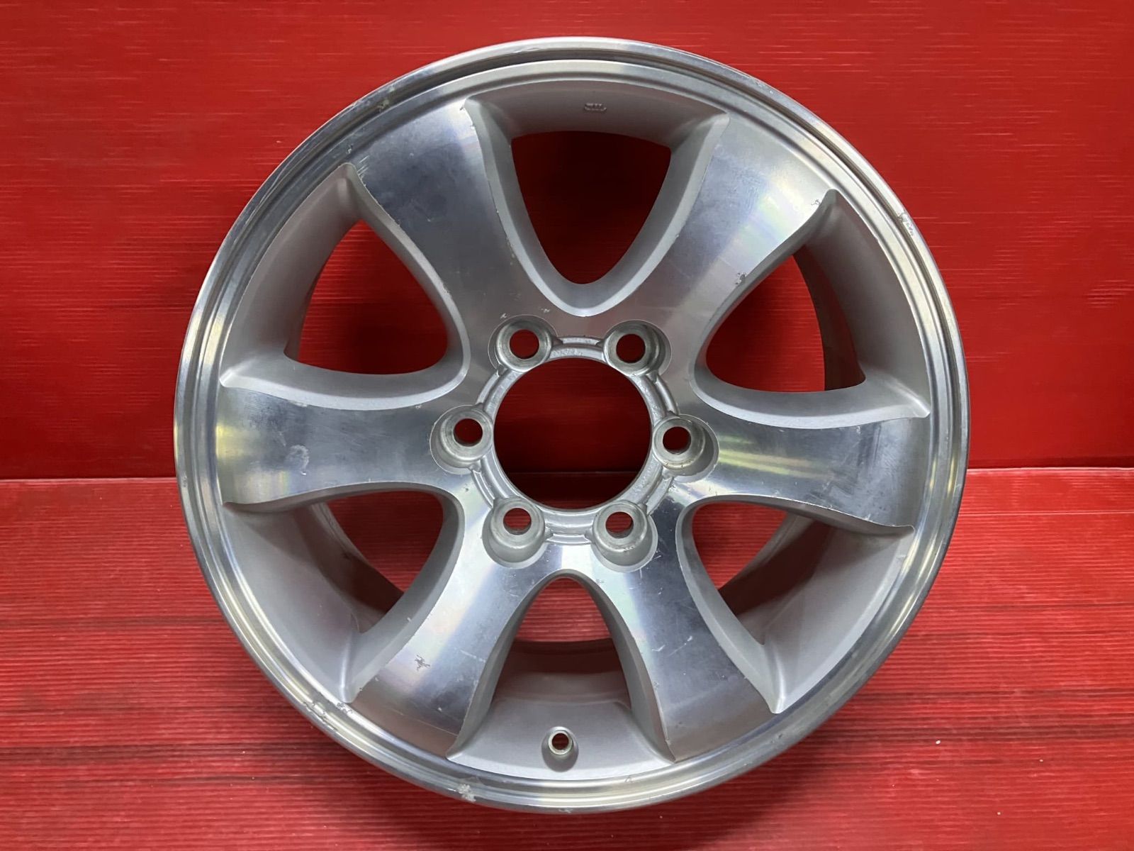 ホイール 17 x 7 5 30 139 6 H トヨタ 120系プラド 4本SET