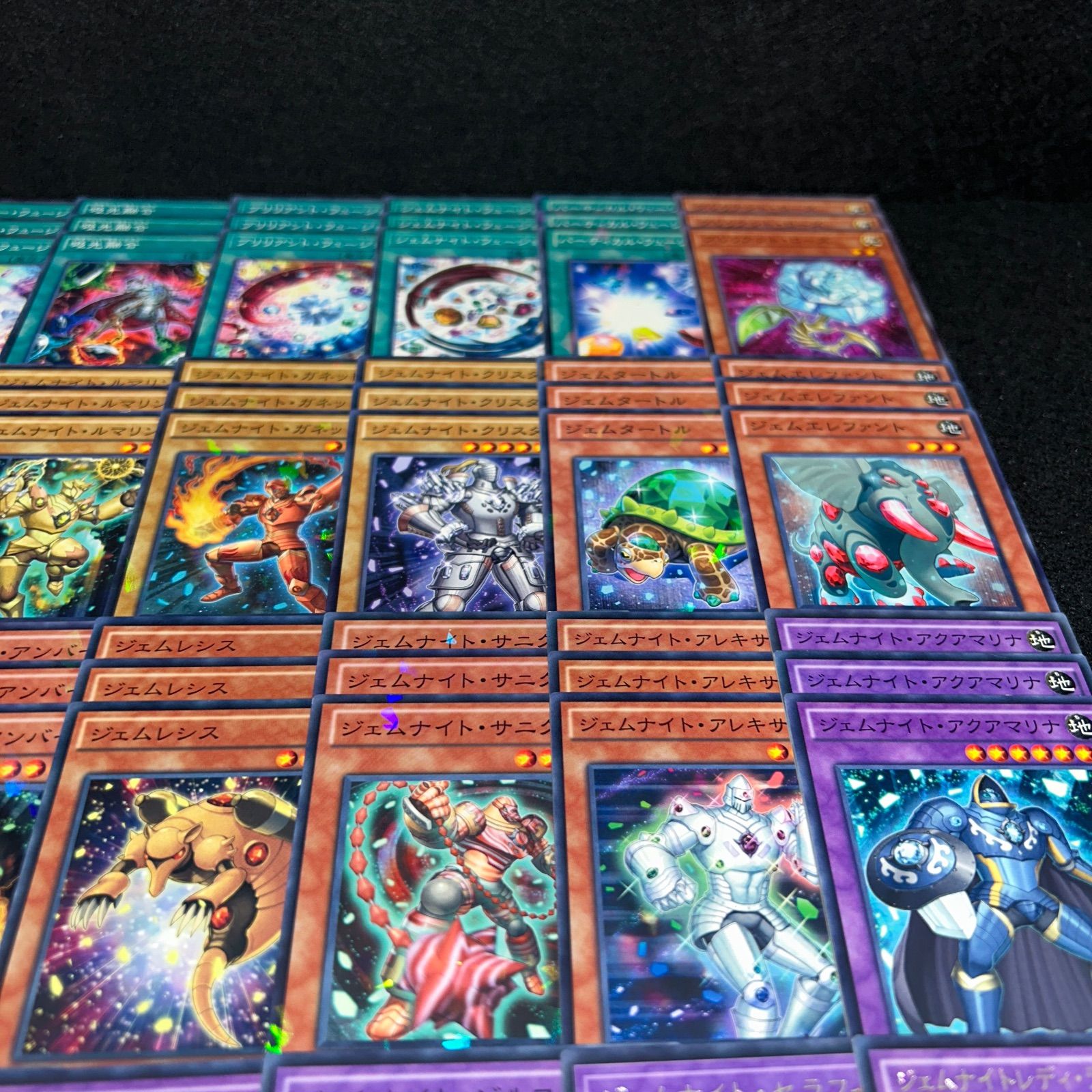 No.PP159 遊戯王 ジェムナイト デッキパーツ DT/ターミナル ジェム