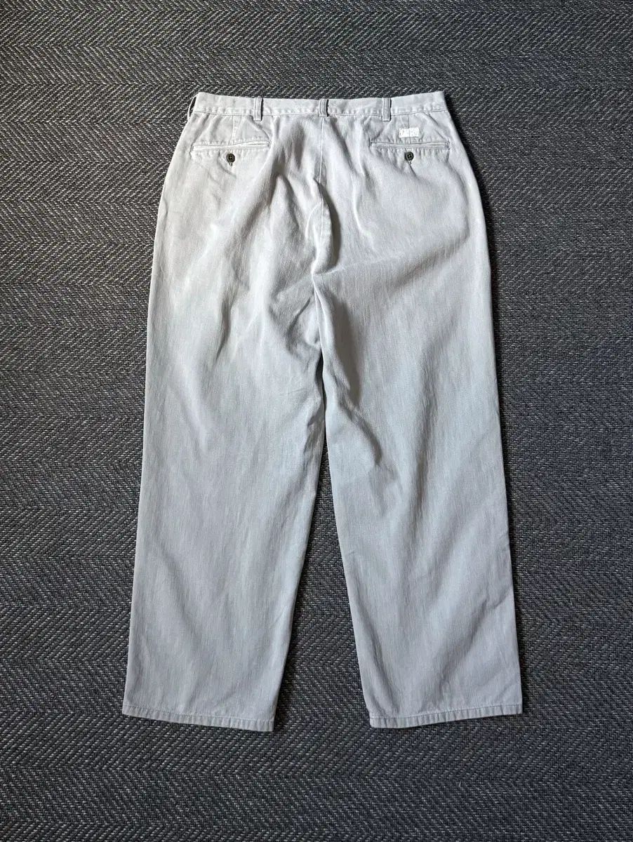  90年代 ポロ ラルフローレン アンドリュー ダブル プリーツ チノ パンツ チノパン パンツ