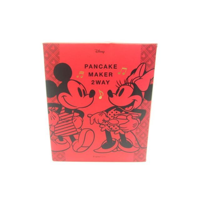 Francfranc フランフラン ディズニー パンケーキメーカー 2way ミッキー ∠UK1582