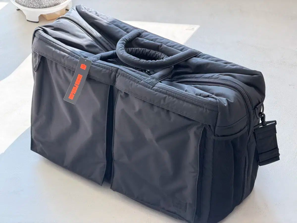 ヘッドポーター ブラックビューティー ダッフルバッグ XL