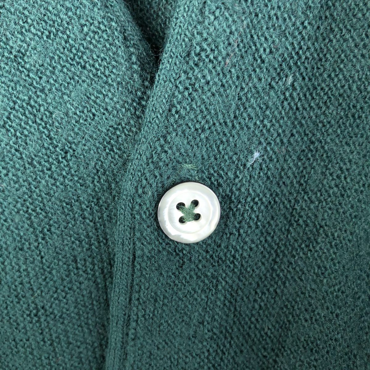古着 90年代 HONORS アクリルニットカーディガン USA製 メンズL相当