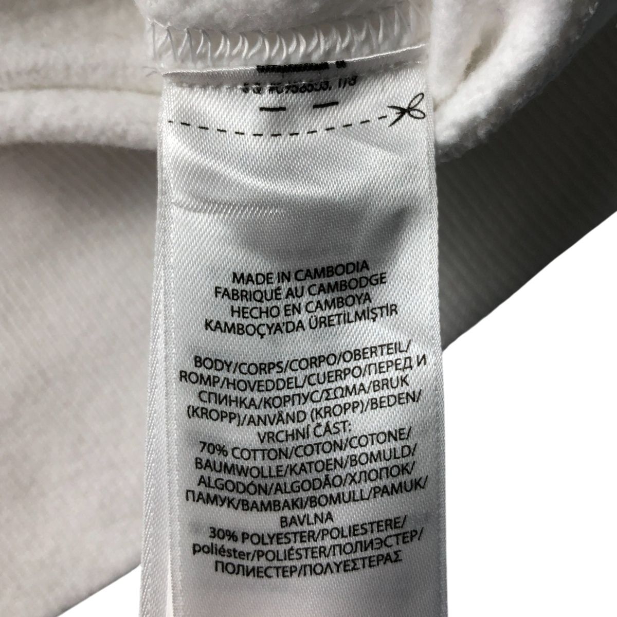 プリントスウェットシャツ トレーナー