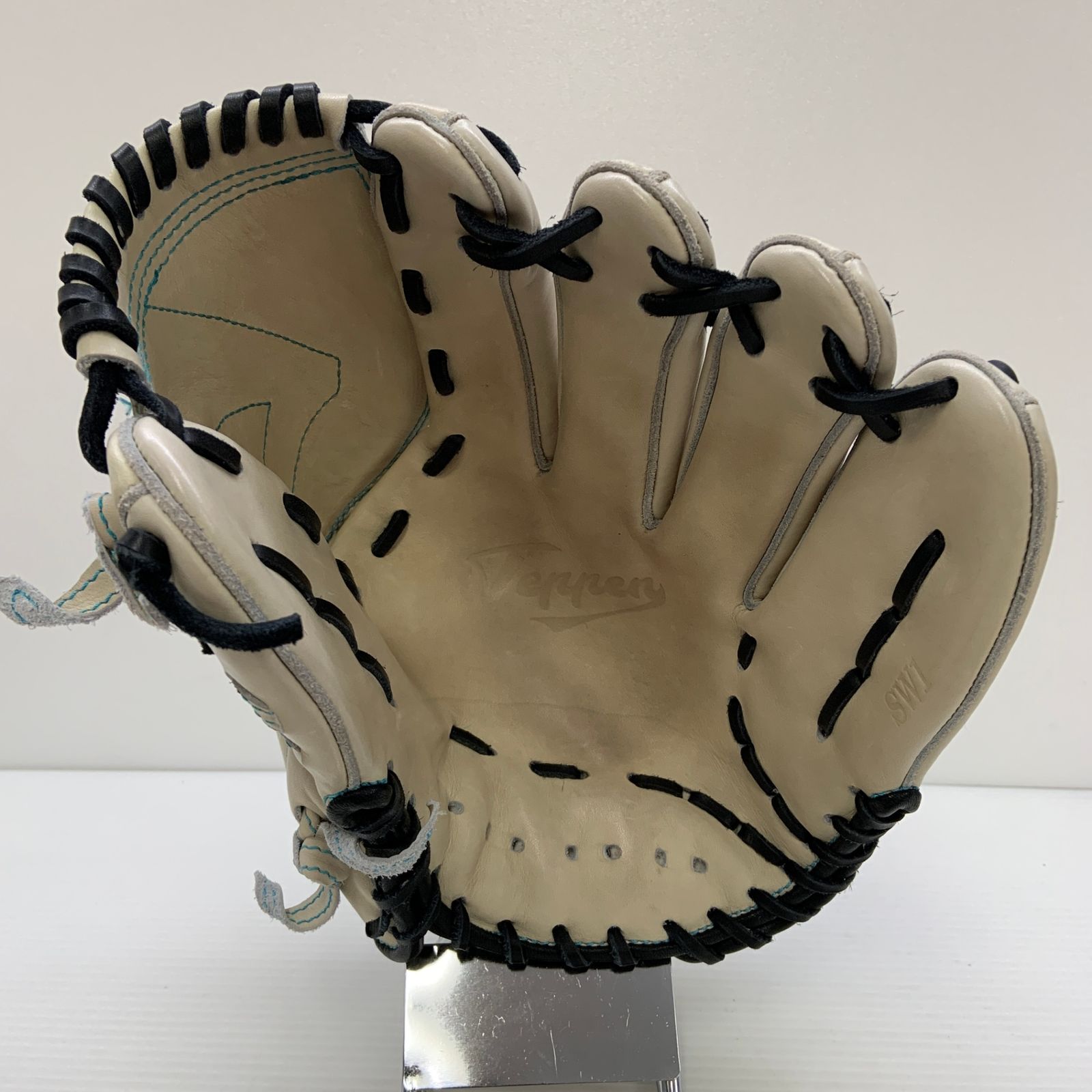 てっぺん Teppen  硬式 大人 一般 投手用 グローブ ピッチャー グラブ 右投げ SW1 中古品  野球 6714 てっぺん Teppen 硬式 大人 一般 投手用 グローブ ピッチャー グラブ