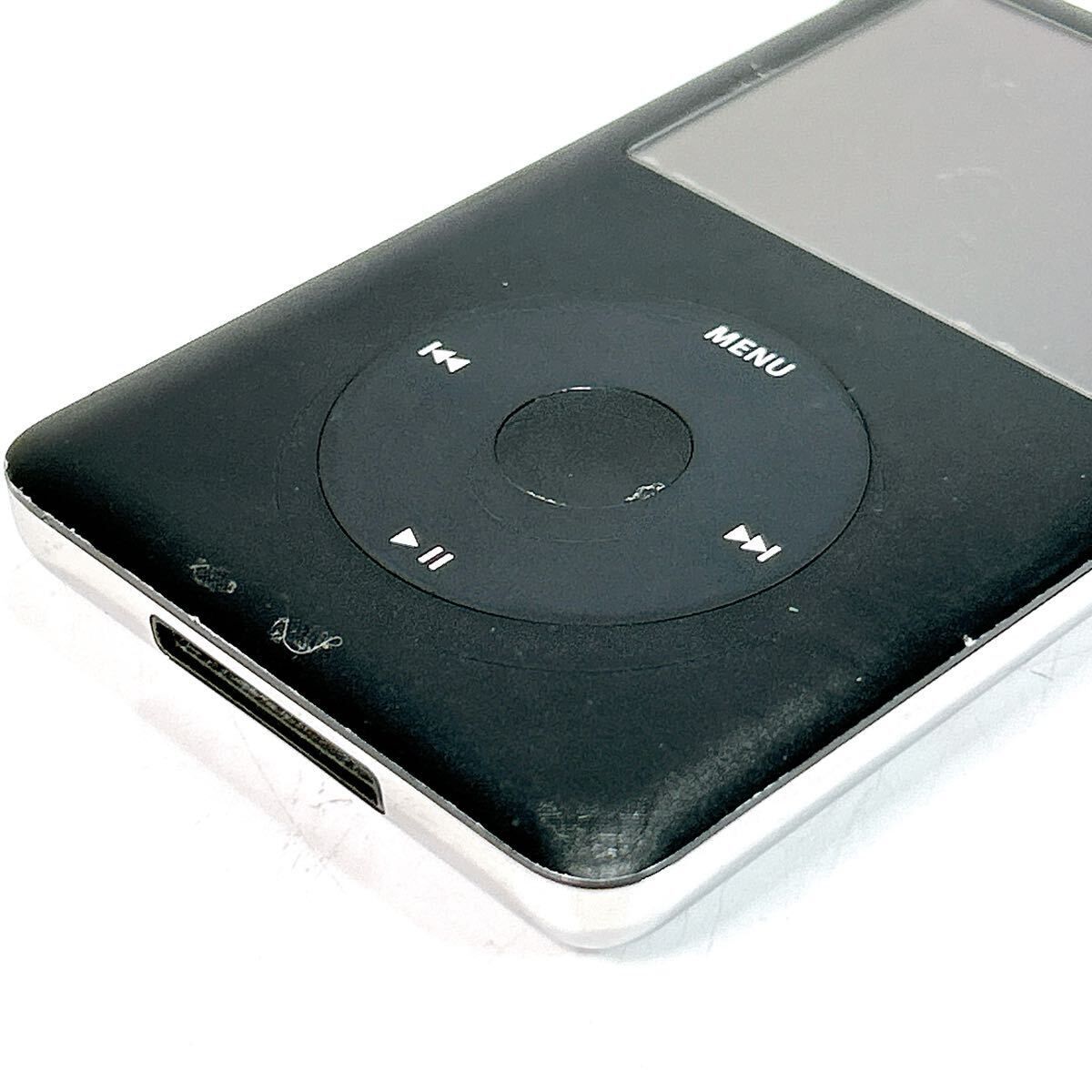 iPod Classic 第6世代 80GB ブラックMB147J/A ヨドバシ.com - アップル Apple MB147J/A（ブラック） [HDDオーディオ