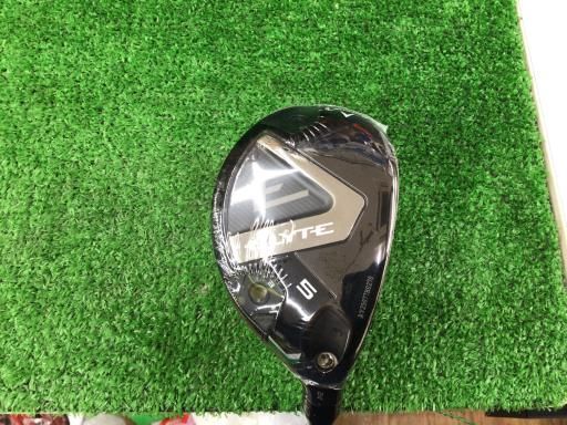 キャロウェイ ELYTE U5 ユーティリティ UT 純正特注シャフト フレックスS メンズ 男性用 右利き 右用 Aランク ゴルフクラブ