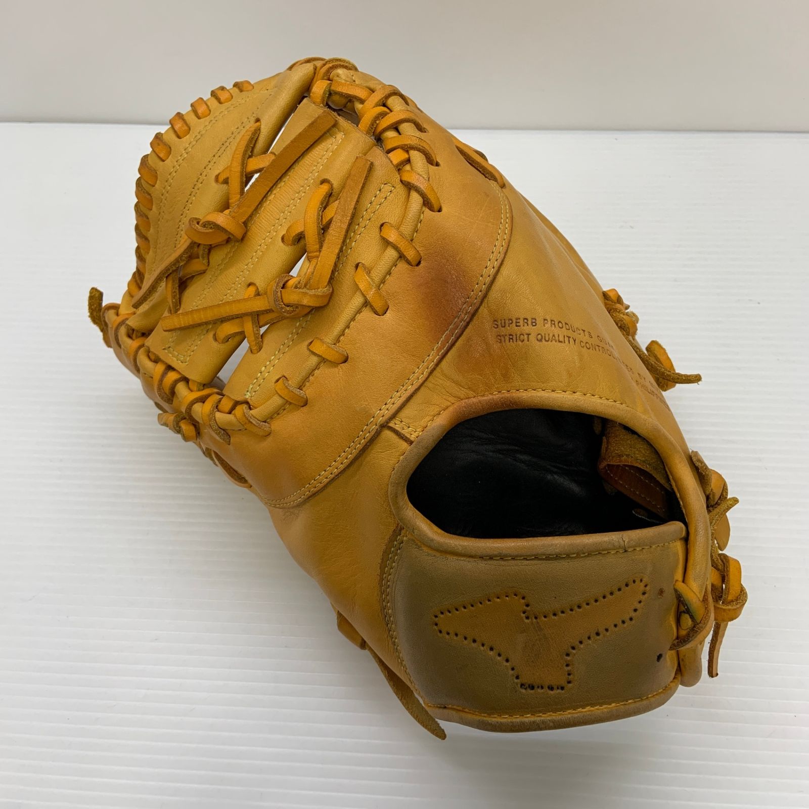 【ミズノプロ】軟式 投手用 型付け・メンテナンス済 即使用可能！ ミズノプロ】軟式 投手用 型付け・メンテナンス済 即使用可能