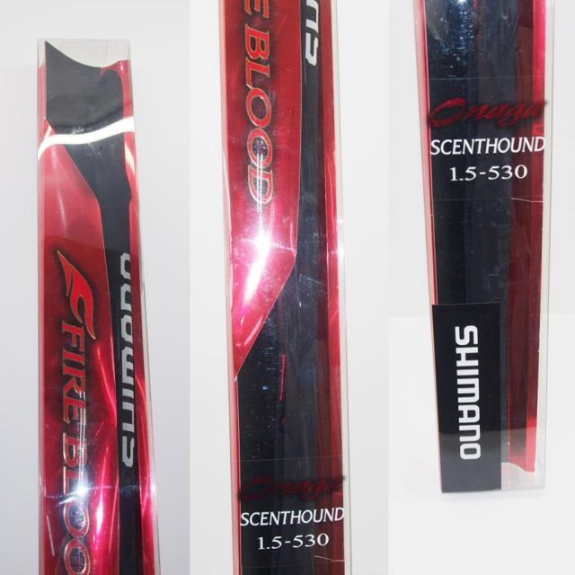 シマノ SHIMANO 20 FIRE BLOOD Onaga 1.5-530 セントハウンド 袋、箱